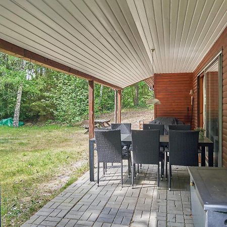 Three-Bedroom Holiday Home In Ronne 4 Esterno foto