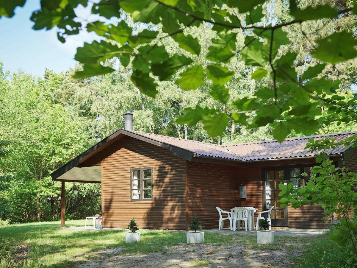 Three-Bedroom Holiday Home In Ronne 4 Esterno foto
